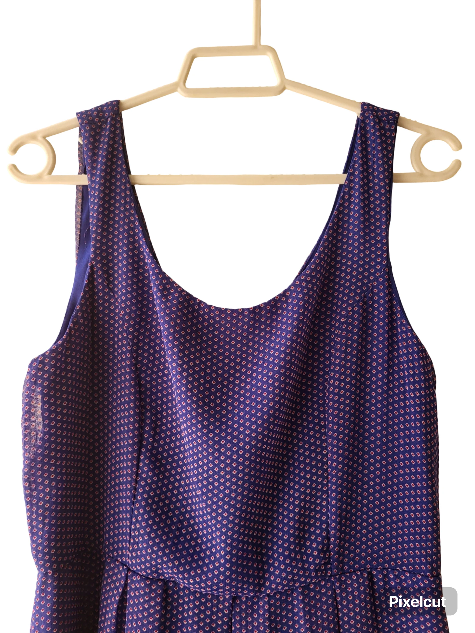 Lefties blue dress – photo 5